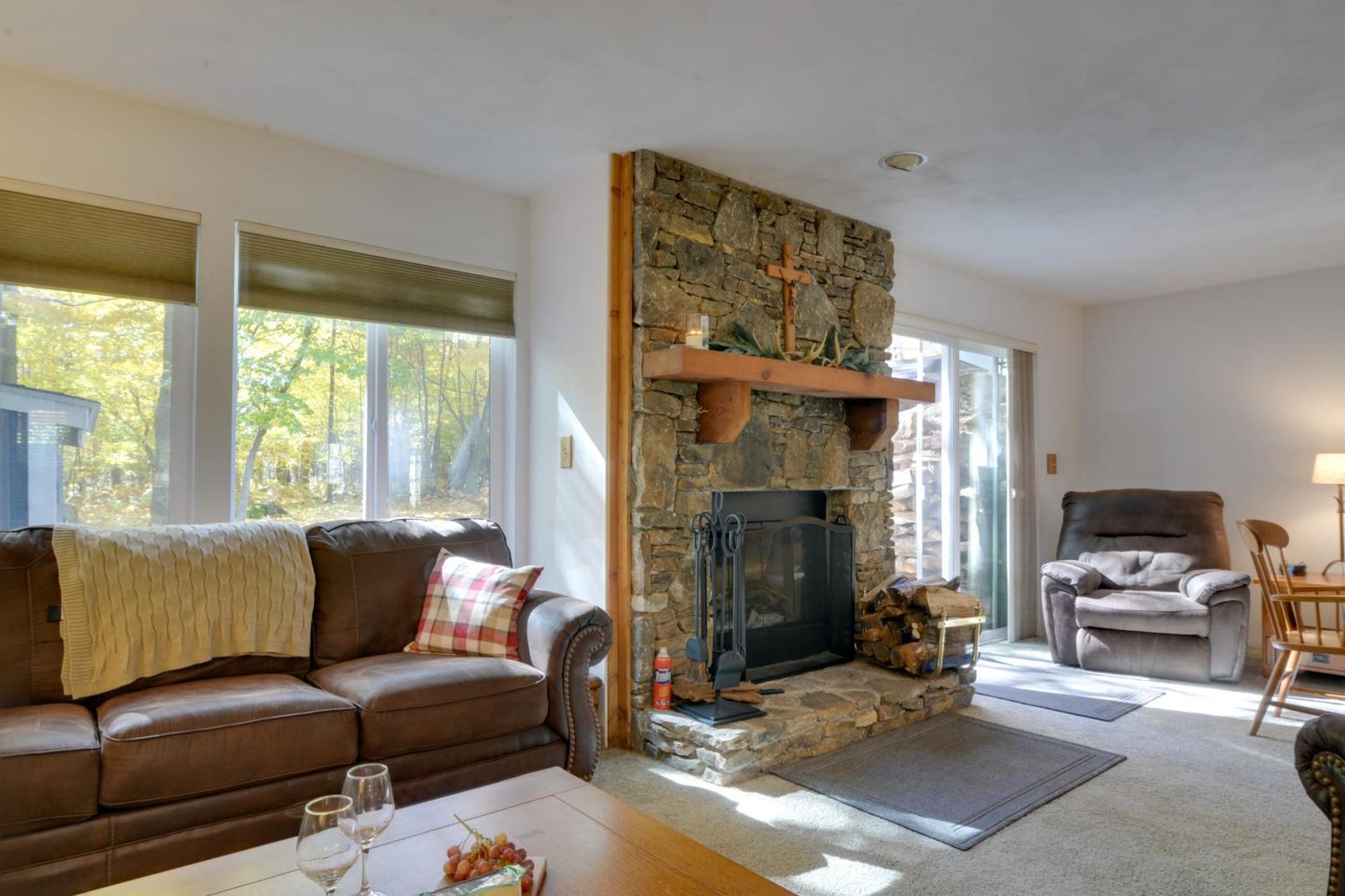 Charming Hidden Valley Resort Home Walk To Slopes Champion Eksteriør billede