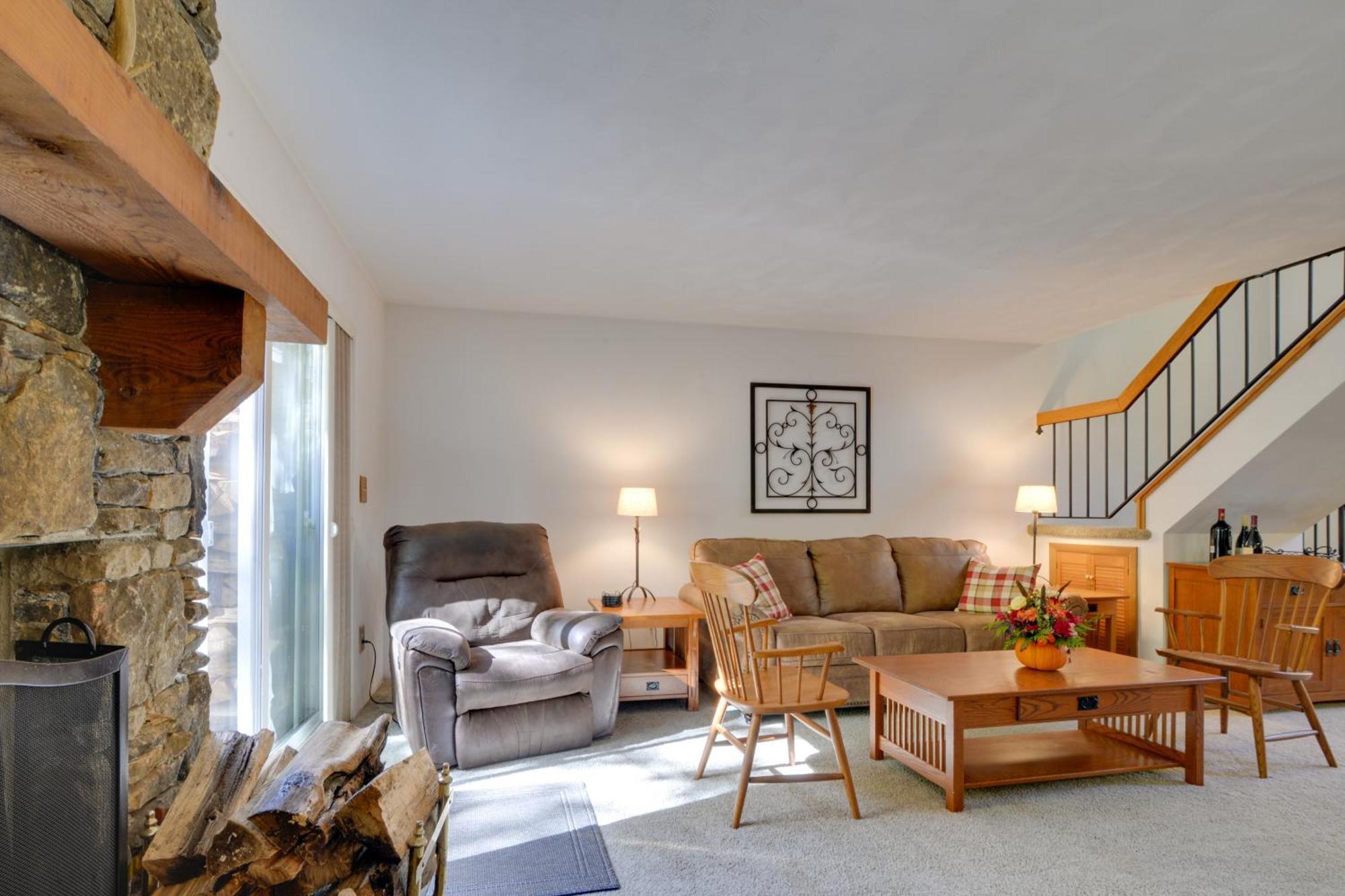 Charming Hidden Valley Resort Home Walk To Slopes Champion Eksteriør billede